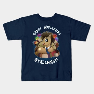 Great Whickering Stallions Kids T-Shirt